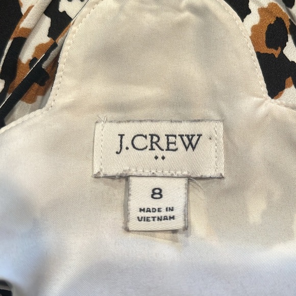 J Crew Leopard Print Racerback Cami - Picture 5 of 7
